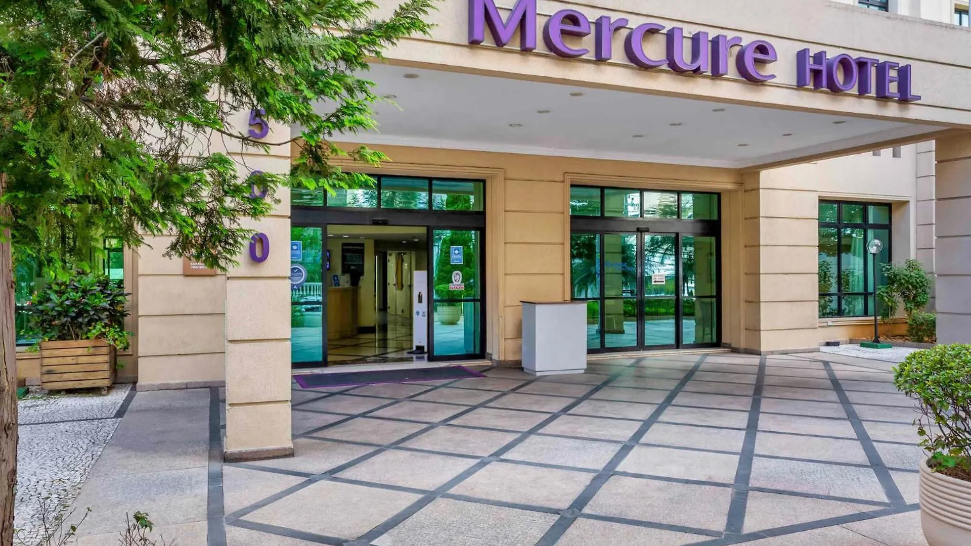 Hotel Mercure Pinheiros In Sao Paulo, Metro Clinicas Apartment
