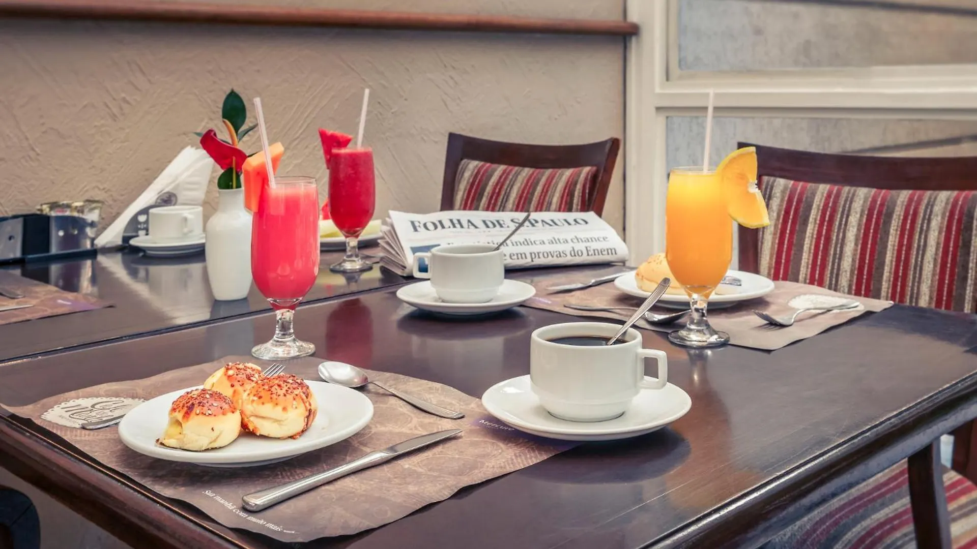 Hotel Mercure Pinheiros In Sao Paulo, Metro Clinicas 0*,  Brazil