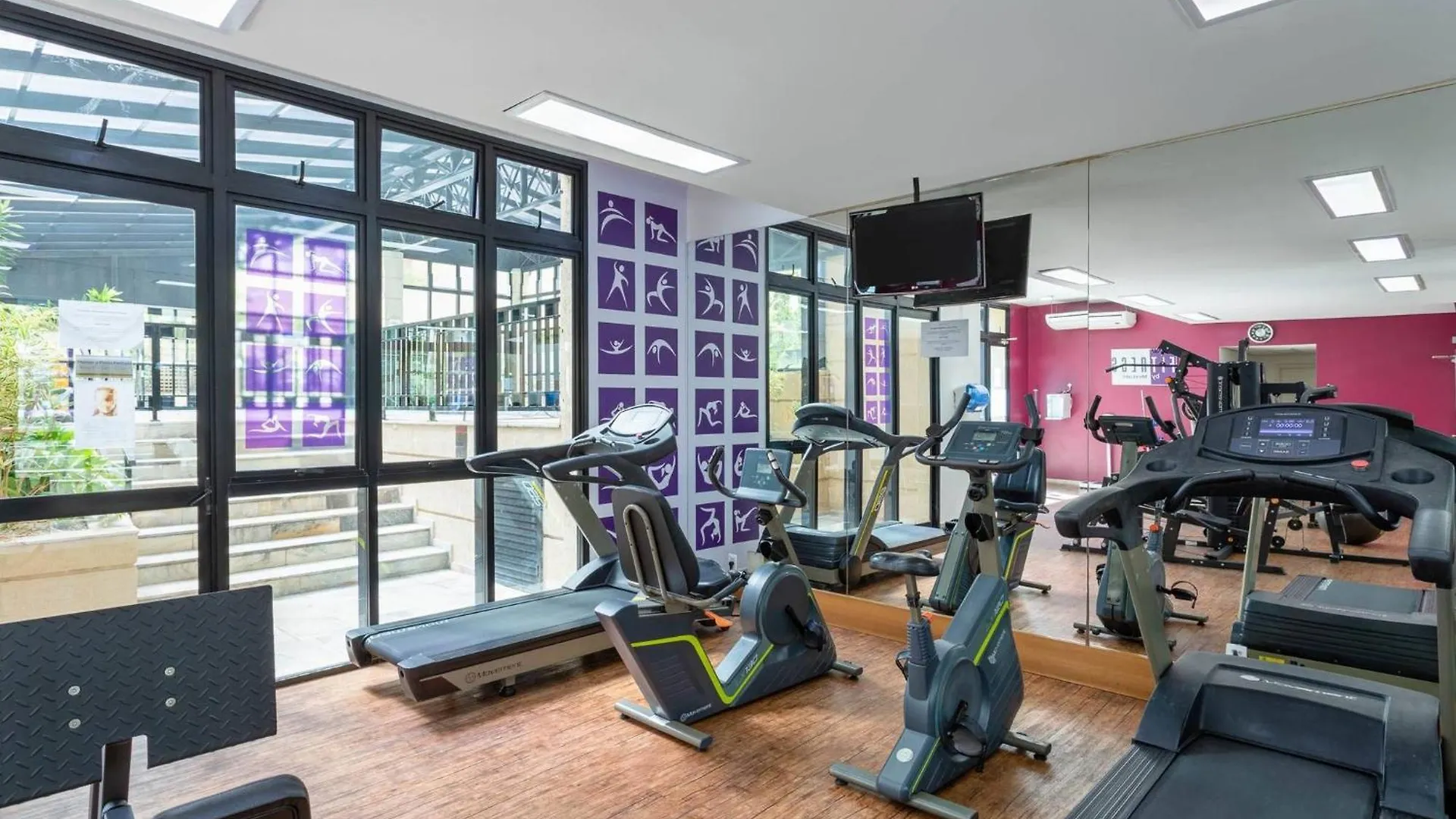 Lägenhet Hotel Mercure Pinheiros In Sao Paulo, Metro Clinicas Brasilien