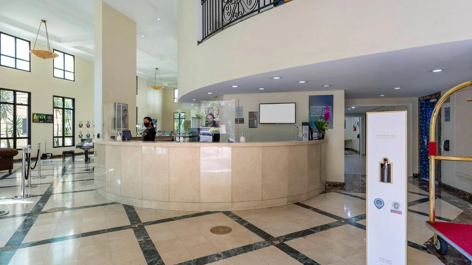 Lägenhet Hotel Mercure Pinheiros In Sao Paulo, Metro Clinicas